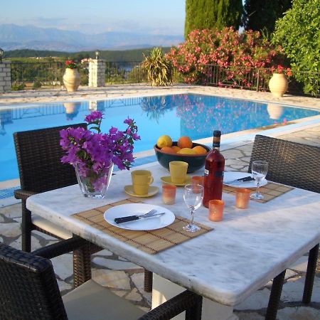 Villa Bacchus Kassiopi Corfu Dış mekan fotoğraf