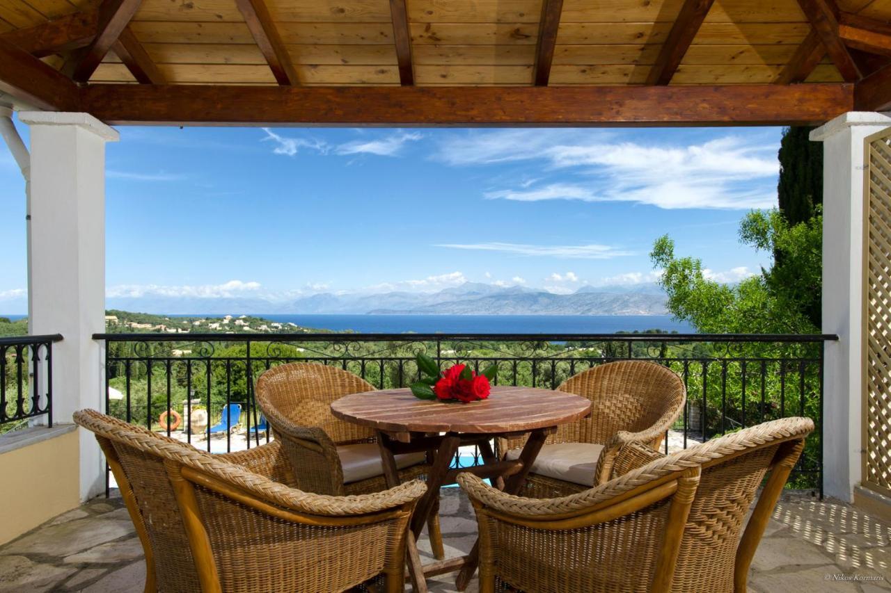 Villa Bacchus Kassiopi Corfu Dış mekan fotoğraf