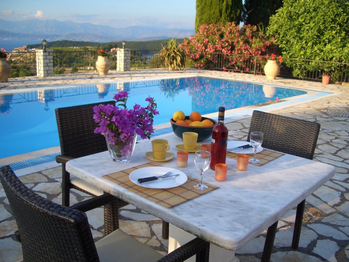 Villa Bacchus Kassiopi Corfu Dış mekan fotoğraf