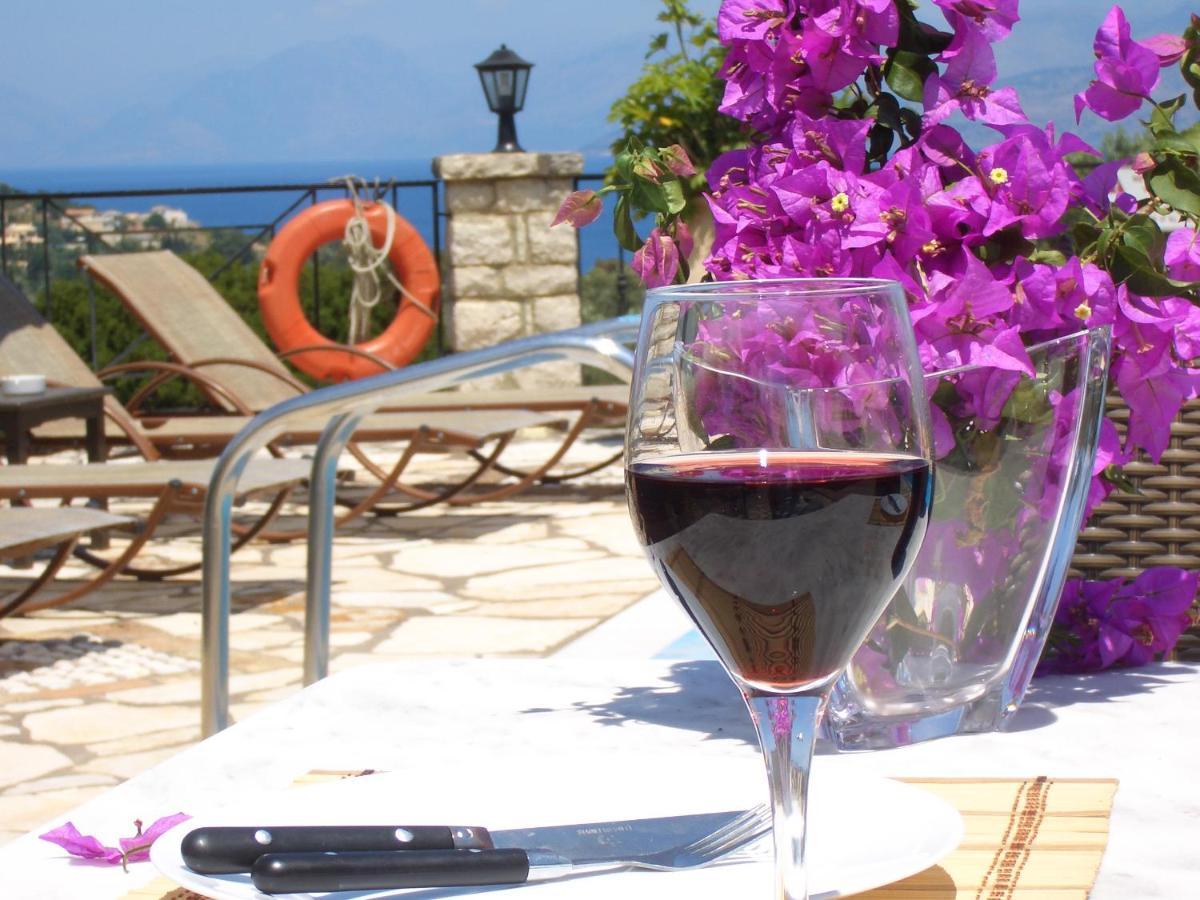 Villa Bacchus Kassiopi Corfu Dış mekan fotoğraf