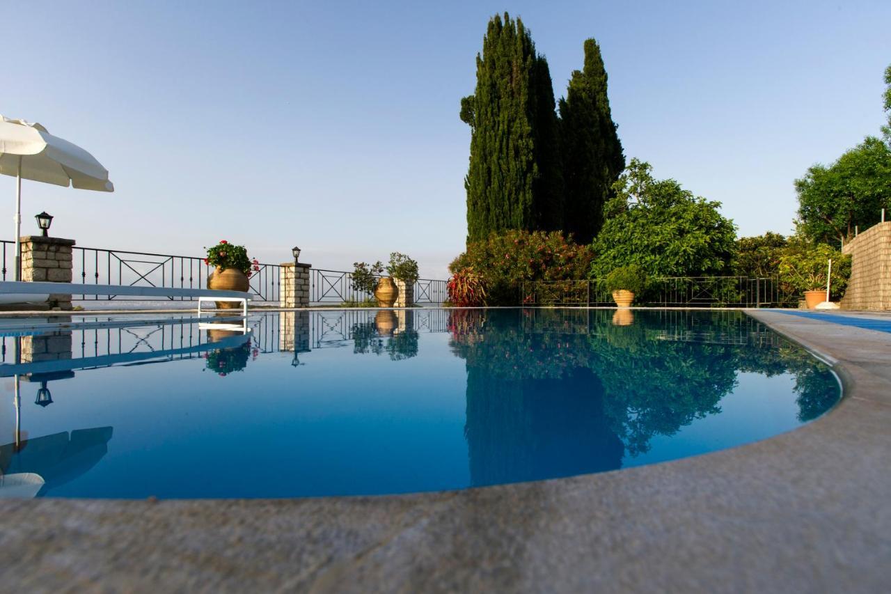 Villa Bacchus Kassiopi Corfu Dış mekan fotoğraf