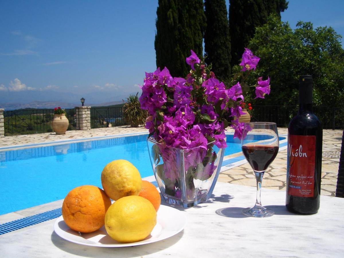 Villa Bacchus Kassiopi Corfu Dış mekan fotoğraf