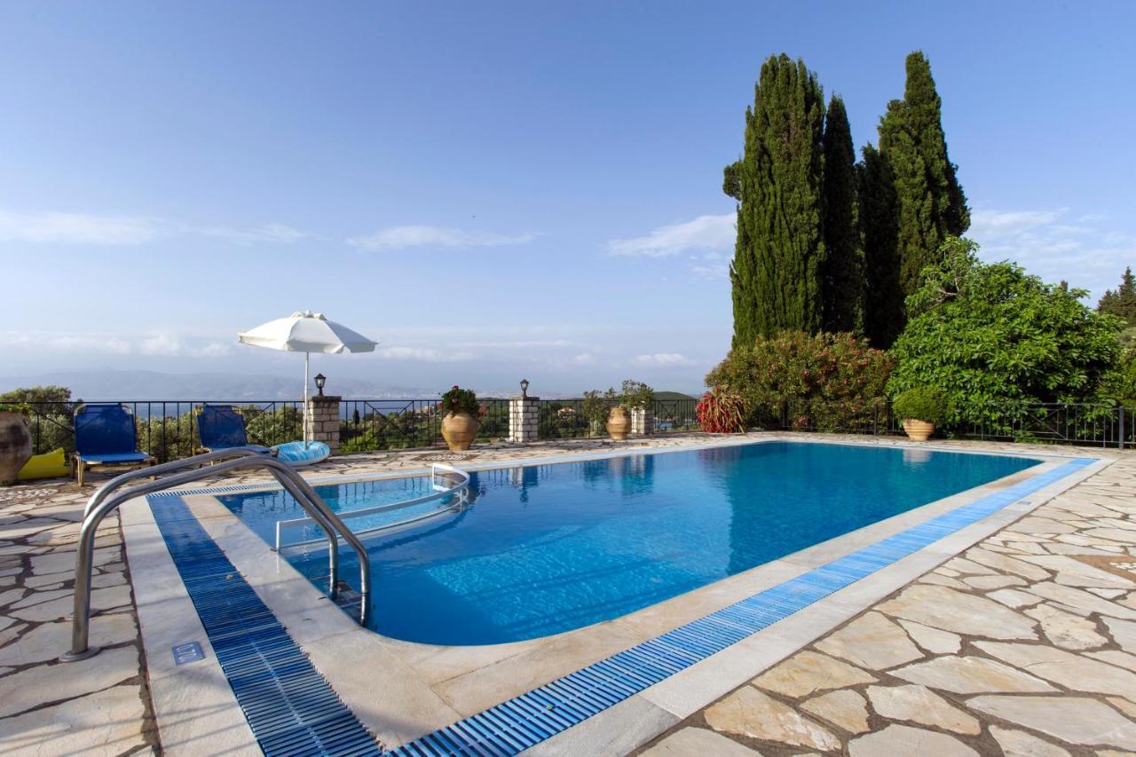 Villa Bacchus Kassiopi Corfu Dış mekan fotoğraf
