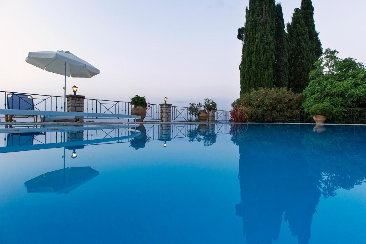 Villa Bacchus Kassiopi Corfu Dış mekan fotoğraf