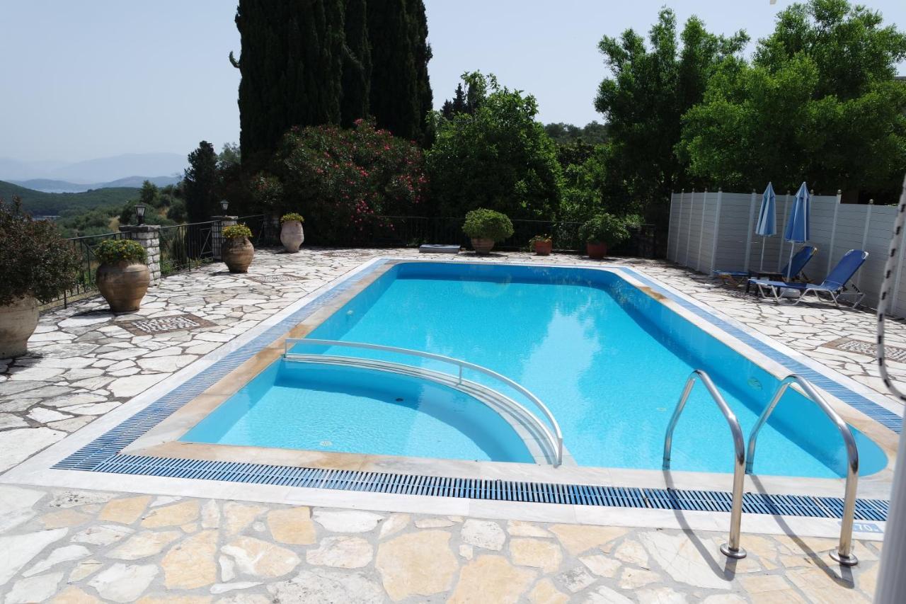 Villa Bacchus Kassiopi Corfu Dış mekan fotoğraf