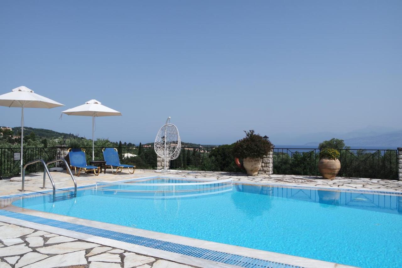 Villa Bacchus Kassiopi Corfu Dış mekan fotoğraf