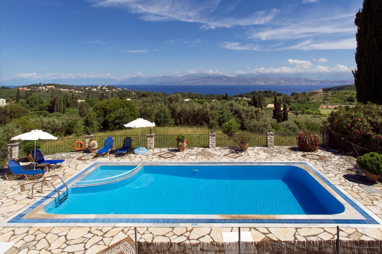Villa Bacchus Kassiopi Corfu Dış mekan fotoğraf