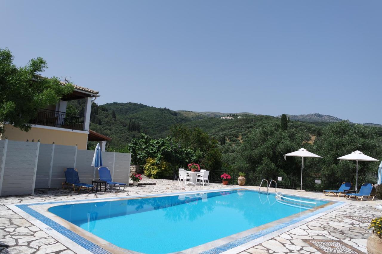 Villa Bacchus Kassiopi Corfu Dış mekan fotoğraf