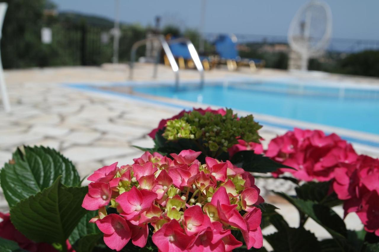 Villa Bacchus Kassiopi Corfu Dış mekan fotoğraf