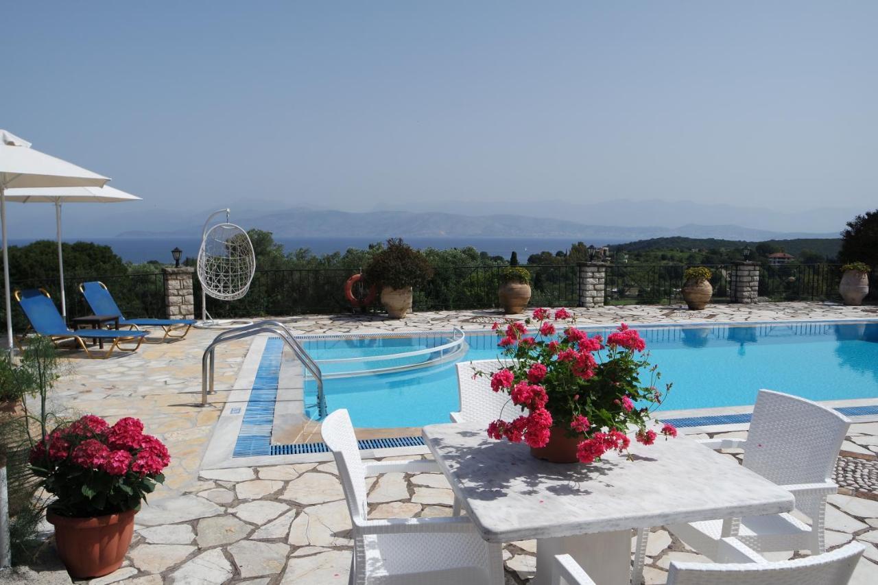 Villa Bacchus Kassiopi Corfu Dış mekan fotoğraf