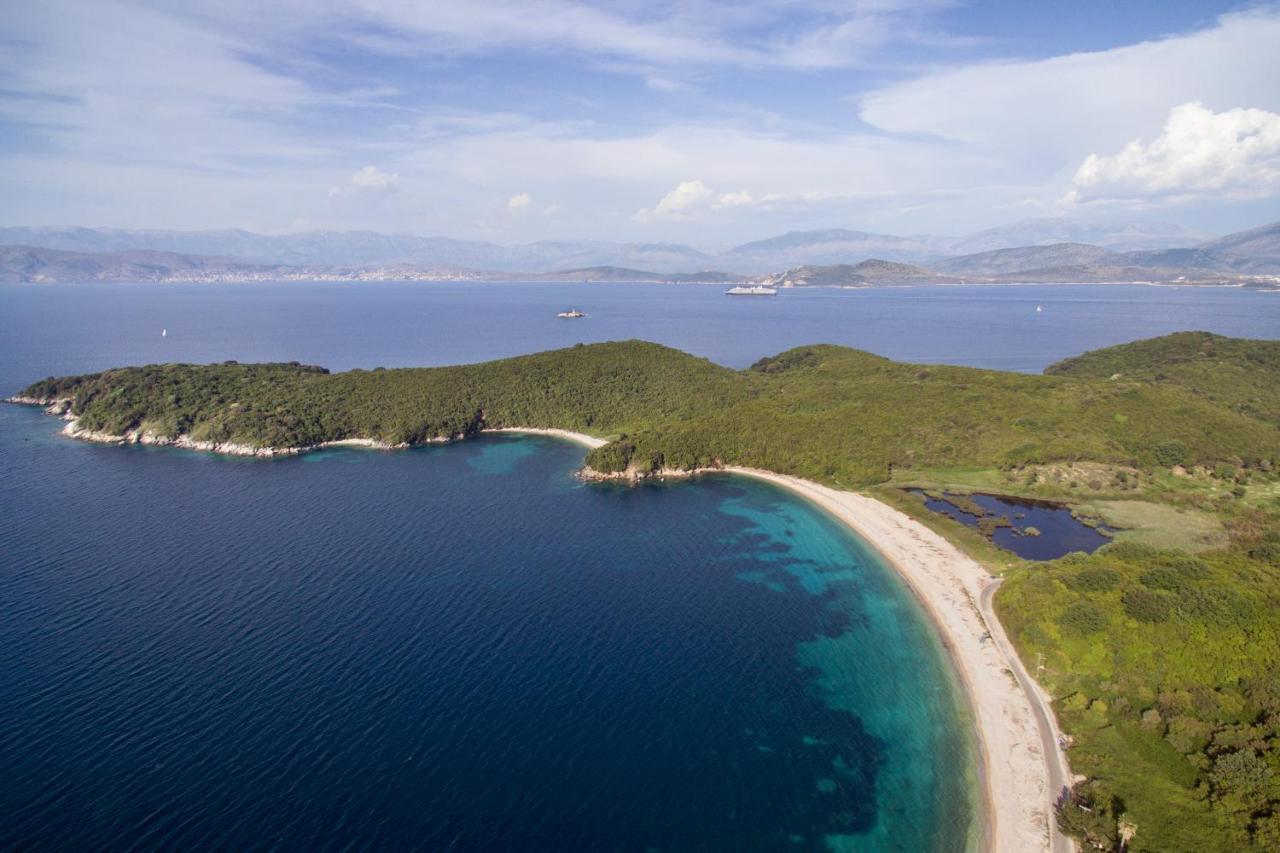 Villa Bacchus Kassiopi Corfu Dış mekan fotoğraf