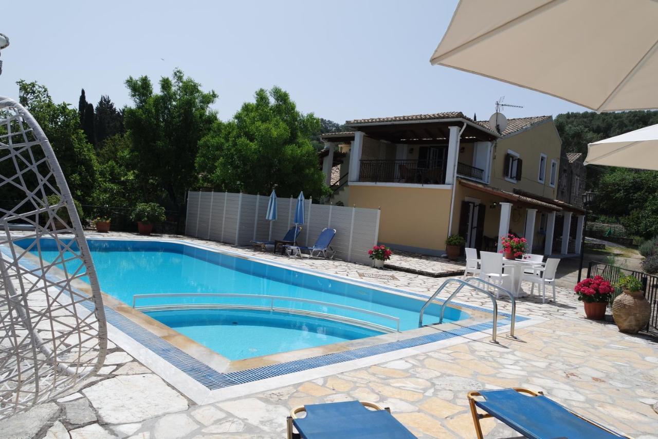 Villa Bacchus Kassiopi Corfu Dış mekan fotoğraf