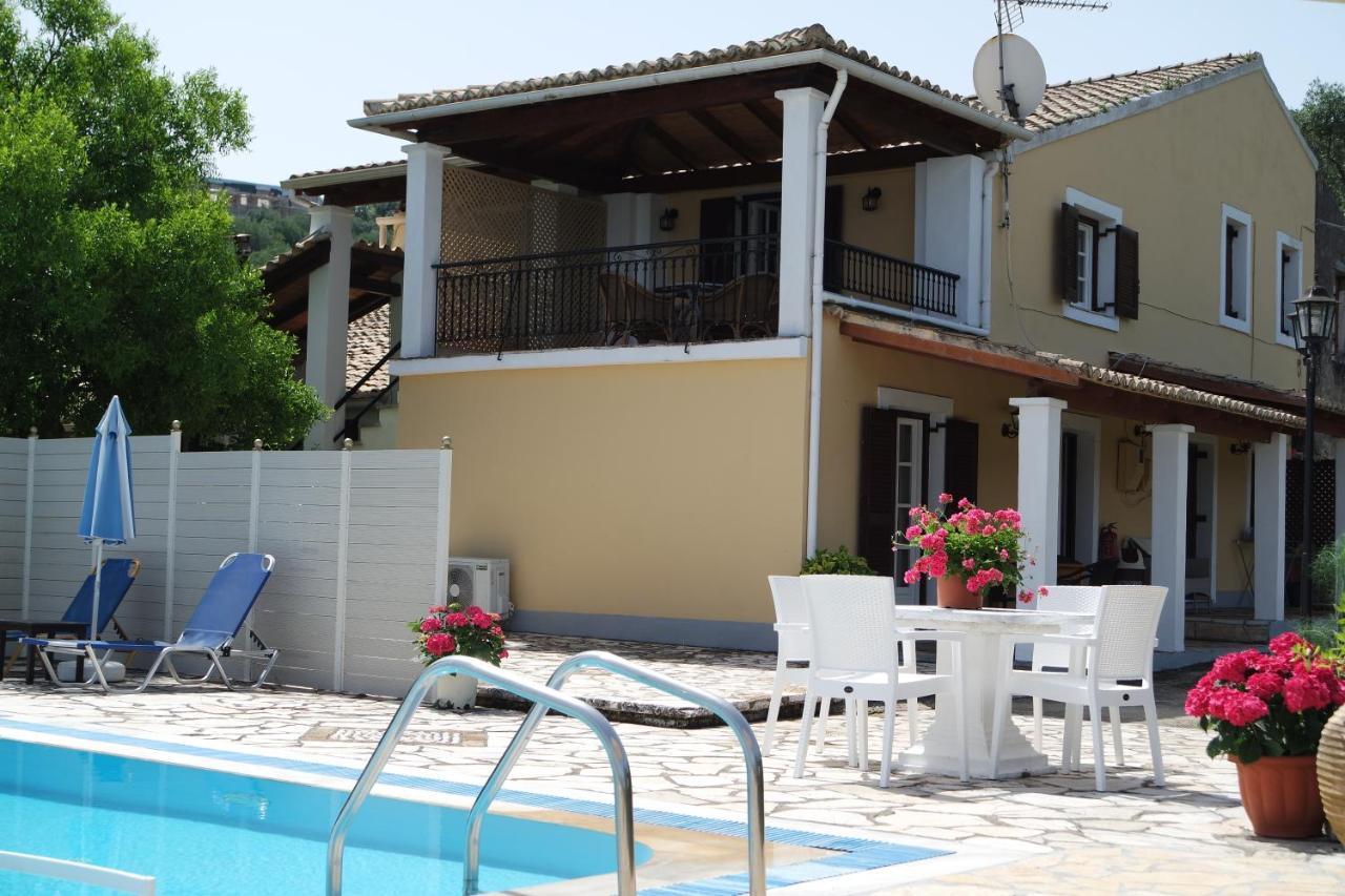 Villa Bacchus Kassiopi Corfu Dış mekan fotoğraf