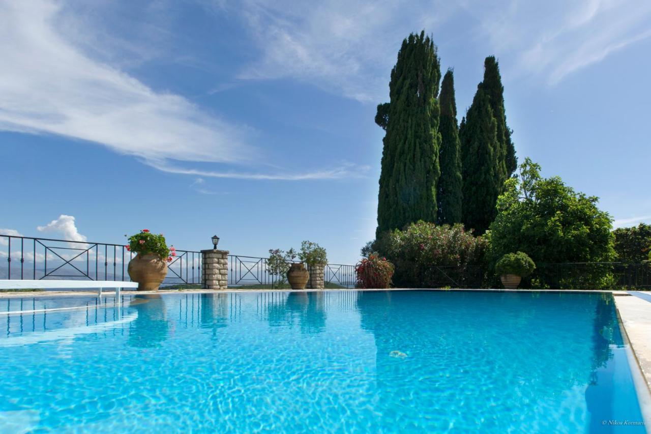 Villa Bacchus Kassiopi Corfu Dış mekan fotoğraf