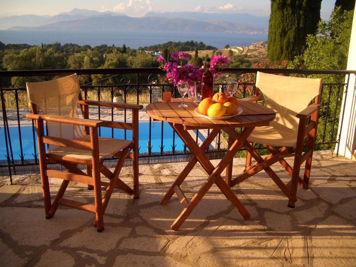 Villa Bacchus Kassiopi Corfu Dış mekan fotoğraf