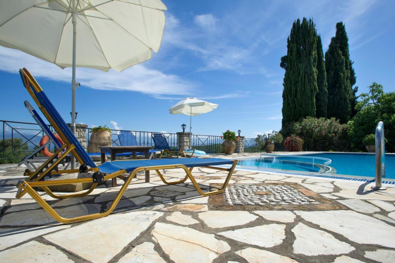 Villa Bacchus Kassiopi Corfu Dış mekan fotoğraf