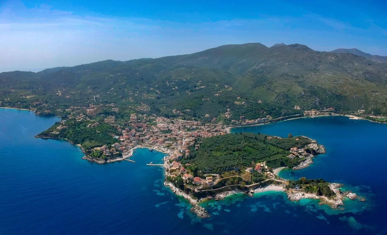 Villa Bacchus Kassiopi Corfu Dış mekan fotoğraf